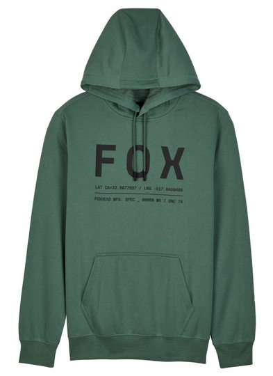 Толстовка FOX NON STOP Hoodie (Hunter Green), XL, XL