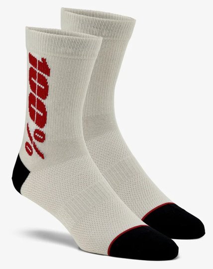Купити Шкарпетки Ride 100% RYTHYM Merino Wool Performance Socks (Silver), S/M з доставкою по Україні