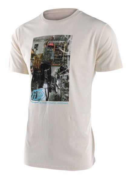 Футболка TLD UNICYCLE SS TEE; NATURAL SM