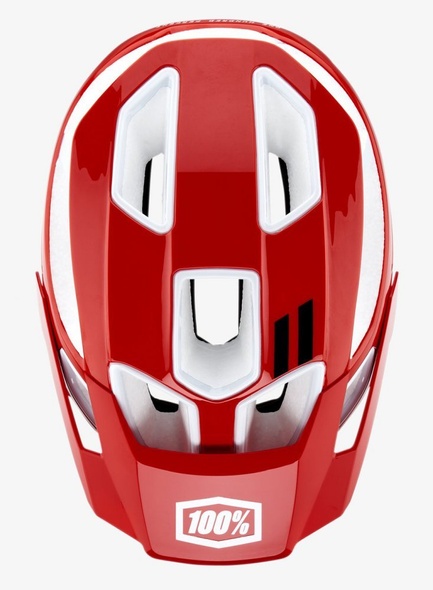 Шолом Ride 100% ALTEC Helmet (Red), L/XL, L/XL