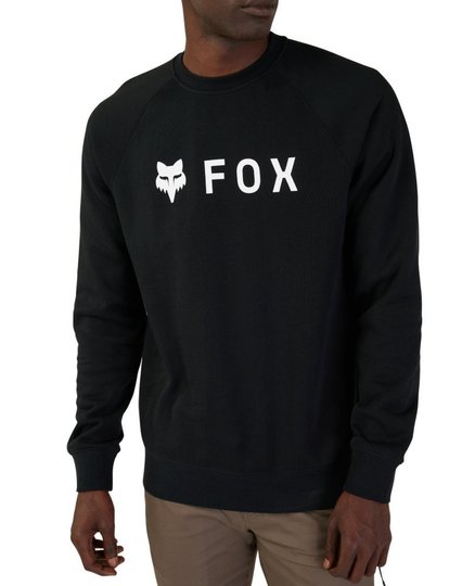 Купить Кофта FOX ABSOLUTE Sweatshirt (Black), M с доставкой по Украине