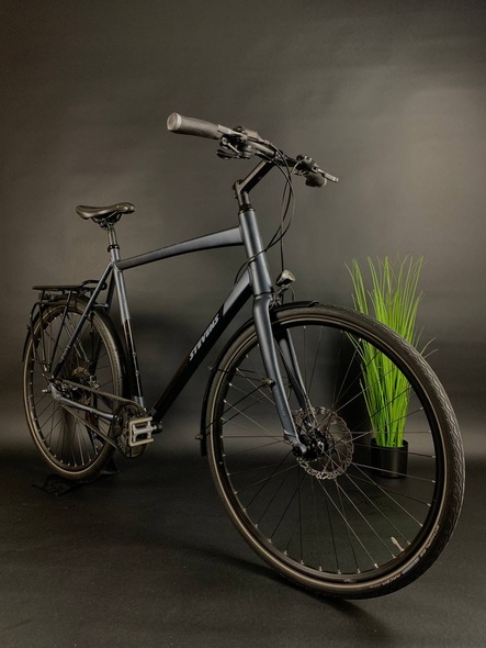Купить Велосипед б/у 28" Stevens Courier Luxe XXL серый с доставкой по Украине