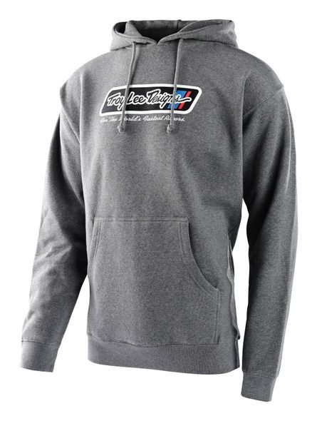 Худые TLD GO FASTER PULLOVER; CHARCOAL SM