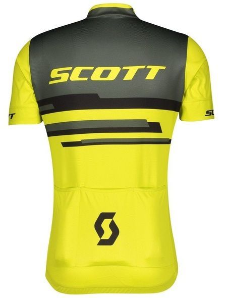 Веломайка Scott RC TEAM 20 жовтий/зелений - S