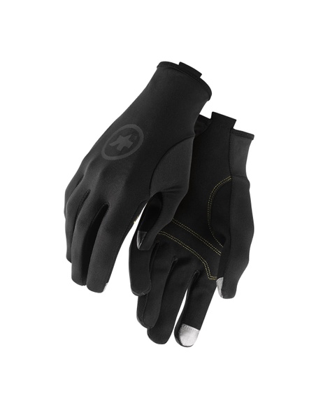 Купити Рукавички ASSOS Assosoires Spring Fall Gloves Black Series з доставкою по Україні