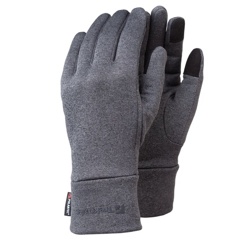 Перчатки Trekmates Strath Glove Dk Grey Marl (серый), L