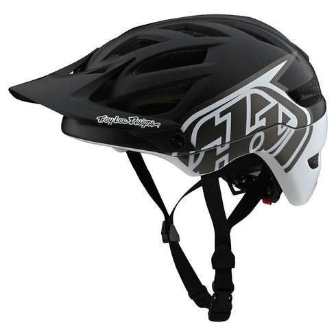 Вело шлем TLD A1 Mips Classic, [BLACK / WHITE] S, S