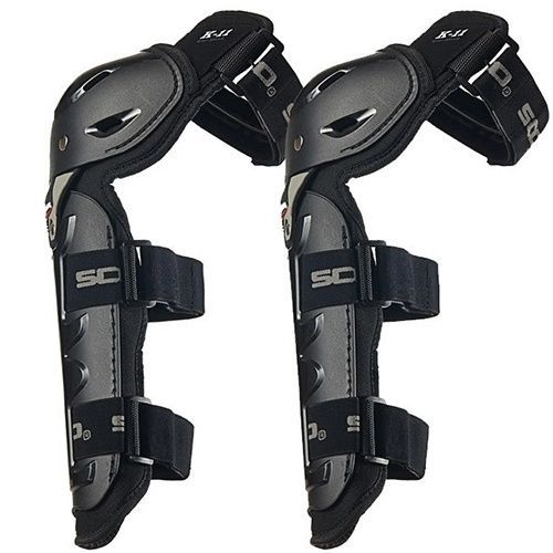 Наколенники и налокотники Scoyco K11H11 чёрные, One Size