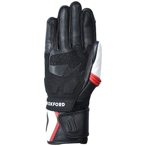 Моторукавички Oxford RP-6S Black/Red/White S