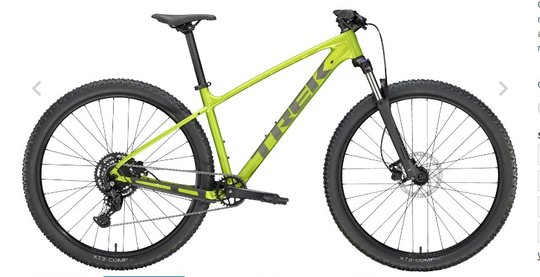 Купити Велосипед Trek MARLIN 5 Gen 3 L 29 GN зелений з доставкою по Україні