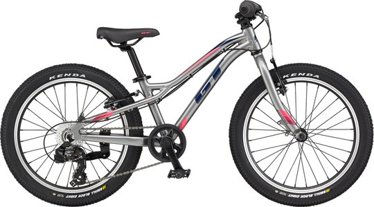 Купити Велосипед дитячий 20" GT 20 STOMPER PRIME, silver 2021 з доставкою по Україні