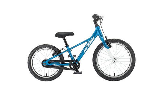 Купить Велосипед KTM WILD CROSS 16" голубой (белый), 2021 с доставкой по Украине