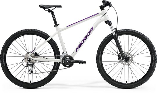 Купити Велосипед Merida BIG.SEVEN 20-3X, M(17), WHITE(PURPLE) з доставкою по Україні