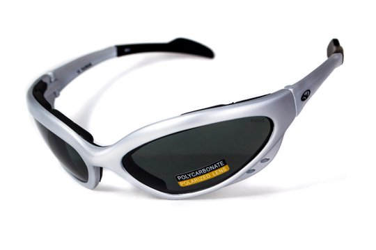 Защитные очки с поляризацией Black Rhino Rhinolidz Polarized (gray), серые