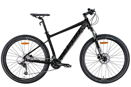 Купити Велосипед 27.5" Leon XC-70 AM Hydraulic lock out HDD 2022 сірий із чорним м з доставкою по Україні