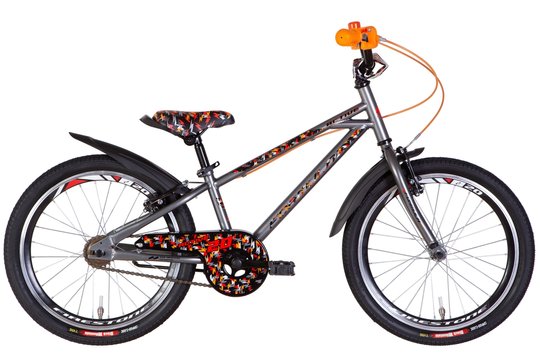 Купити Велосипед дитячий 20" Formula Active ST 2022, з крилом, сірий з доставкою по Україні