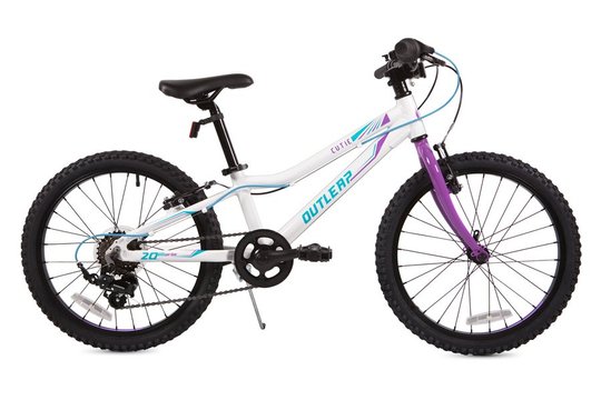 Купити Велосипед дитячий 20" Outleap CUTIE, білий 2020 з доставкою по Україні