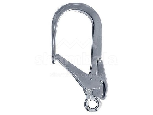 Карабин монтажный Singing Rock Giga Snap Hook Double Locking Polished (SR K3550PP), сталь