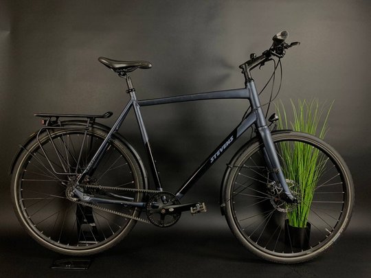 Купити Велосипед б/в 28" Stevens Courier Luxe XXL сірий з доставкою по Україні