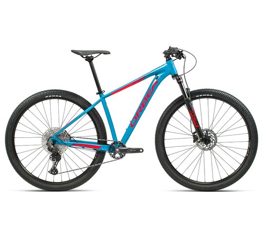 Купить Велосипед Orbea MX20 27 M 2021 Blue Bondi- Bright Red (Gloss) (L20317NP) с доставкой по Украине