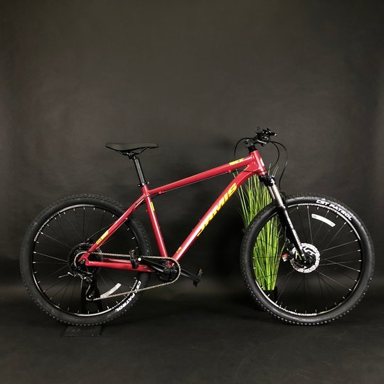 Купити Велосипед гірський 27,5" Jamis Trail X A1 17" рама, oxblood 2021 з доставкою по Україні