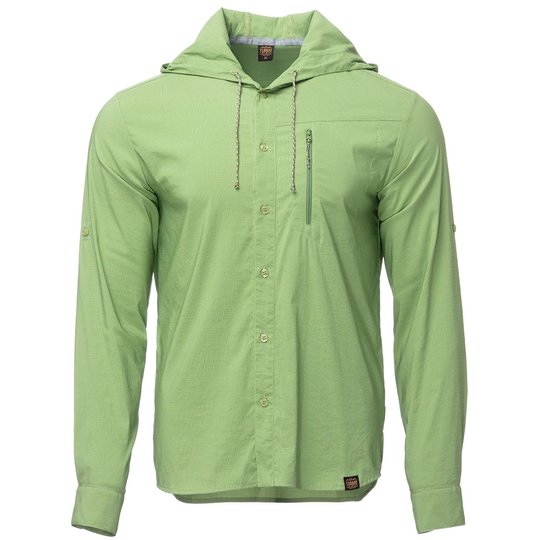 Рубашка Turbat Maya Hood Mns Peridot Green (зелений), XXL