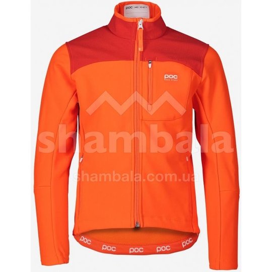 Race Jacket Jr куртка підліткова (Zink Orange, 140 см)