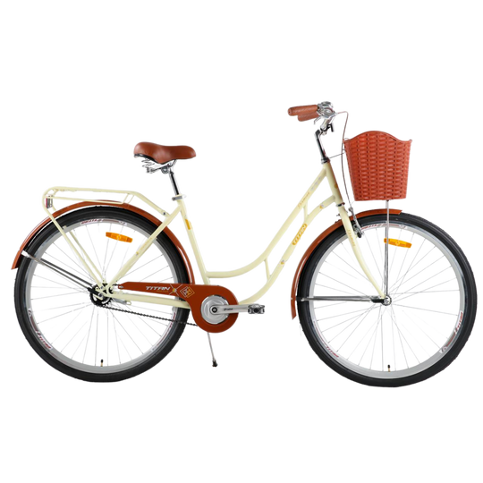 Купить Велосипед Titan Diamond 2021 28" Кремовый L (170-185 см) с доставкой по Украине