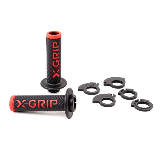 Грипси X-GRIP BRAAAAP, OPEN END Red