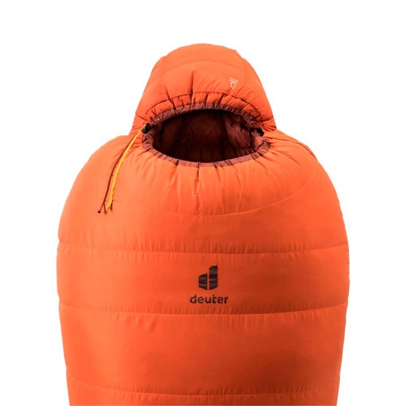 Спальний мішок Deuter Astro Pro 1000 SL колір 9507 paprika-redwood лівий, 1 - 1.5 кг, 1 - 1.5 кг