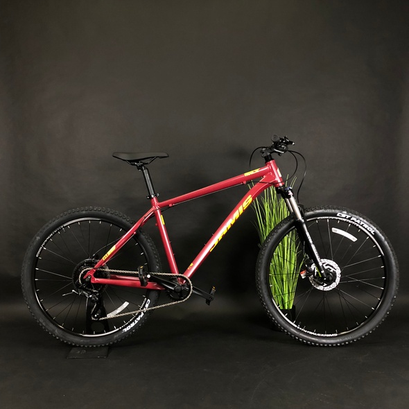 Купить Велосипед горный 27,5" Jamis Trail X A1 17" рама, oxblood 2021 с доставкой по Украине