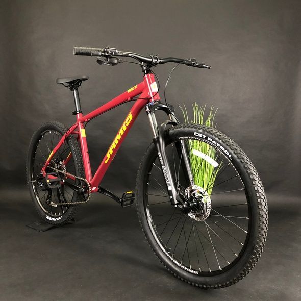 Купить copy_Велосипед горный 27,5" Jamis Trail X A1 19" рама, oxblood 2021 с доставкой по Украине