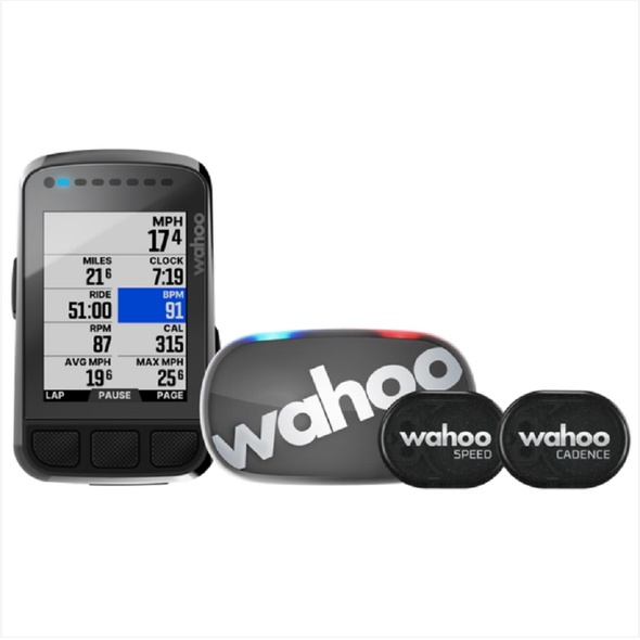 Купить Велокомпьютер WAHHO Elemnt Bolt V2 GPS Cycling Computer Bundle с доставкой по Украине