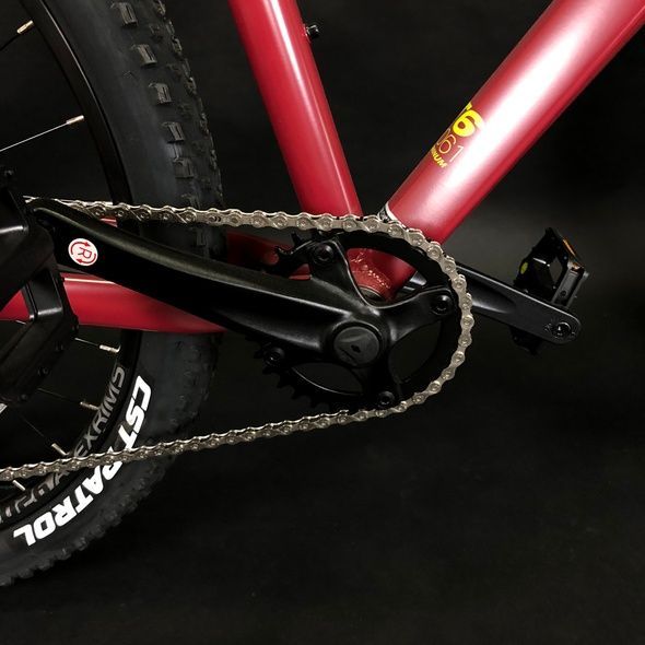 Купить copy_Велосипед горный 27,5" Jamis Trail X A1 19" рама, oxblood 2021 с доставкой по Украине