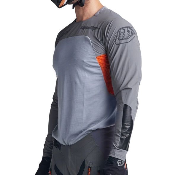 Мото джерсі TLD Scout SE Jersey Systems [GRAY/NEON ORANGE] SM