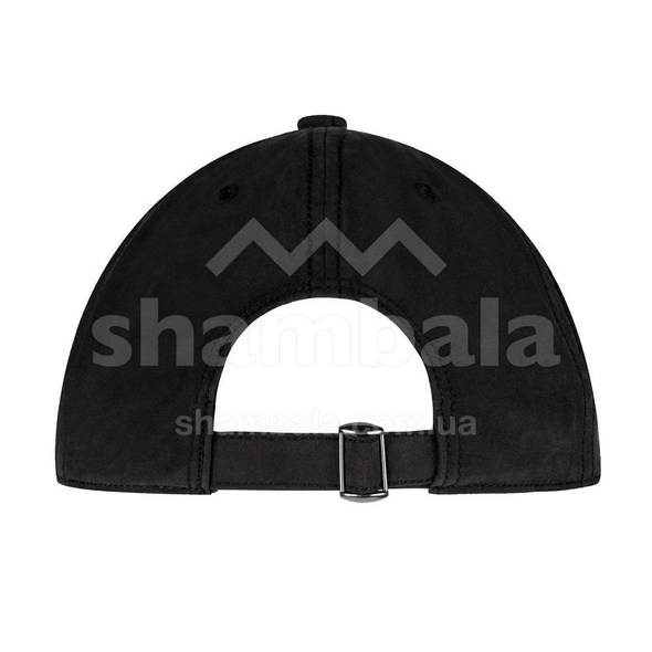PACK BASEBALL CAP SOLID black, One Size, Кепка, Синтетичний