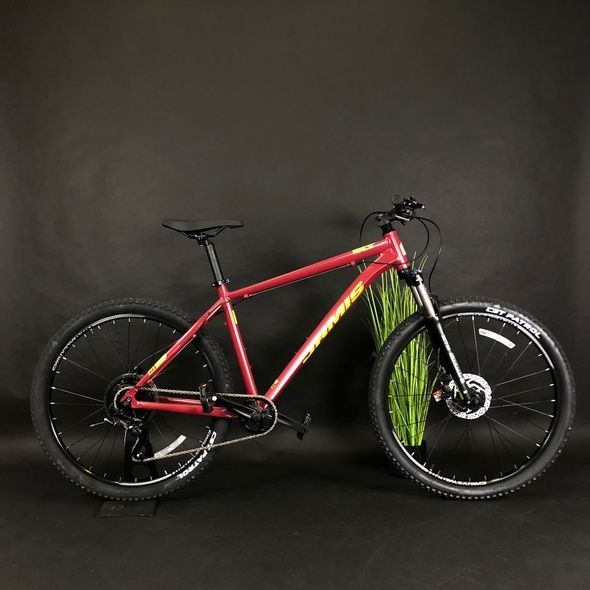 Купить copy_Велосипед горный 27,5" Jamis Trail X A1 19" рама, oxblood 2021 с доставкой по Украине