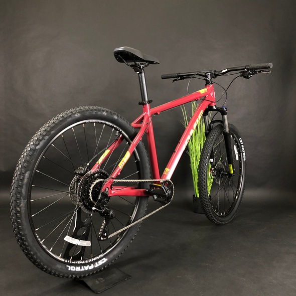 Купити Велосипед гірський 27,5" Jamis Trail X A1 19" рама, oxblood 2021 з доставкою по Україні