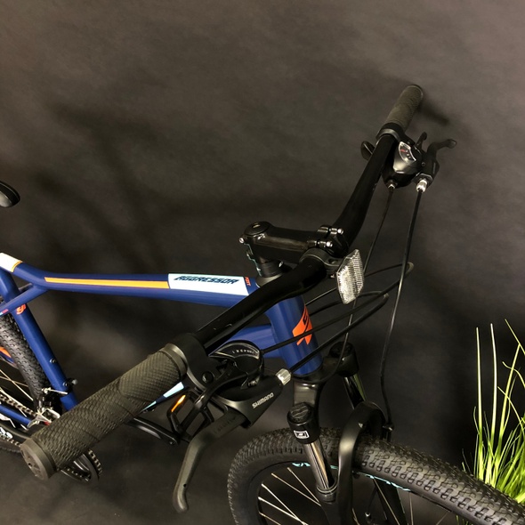 Купити Велосипед гірський 29" GT Aggressoor Sport L, синій з блакитним 2020 з доставкою по Україні