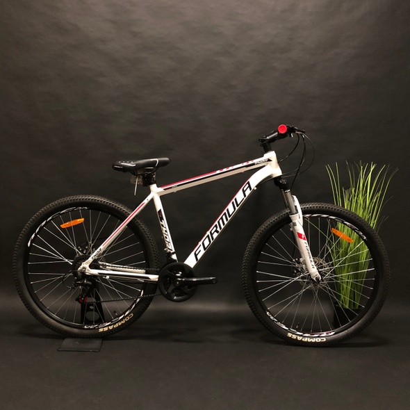 Купити Велосипед 27,5" Formula Thor AM DD 19" рама 2021, білий з червоним з доставкою по Україні