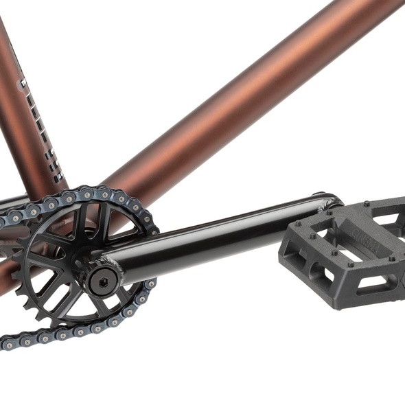 Купить Велосипед BMX Kink Williams 21.0" Matte Rattlesnake Brown 2022 с доставкой по Украине