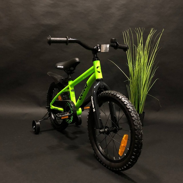 Купити Велосипед дитячий 16" Outleap City Rider AL 2021, салатний з доставкою по Україні