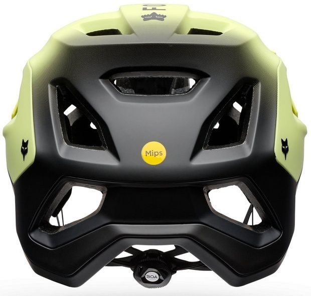 Купити Шолом FOX SPEEDFRAME PRO Helmet - BACKFADE (Lime), M з доставкою по Україні