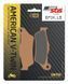 Колодки тормозные SBS High Performance Brake Pads, Sinter (671H.LS)