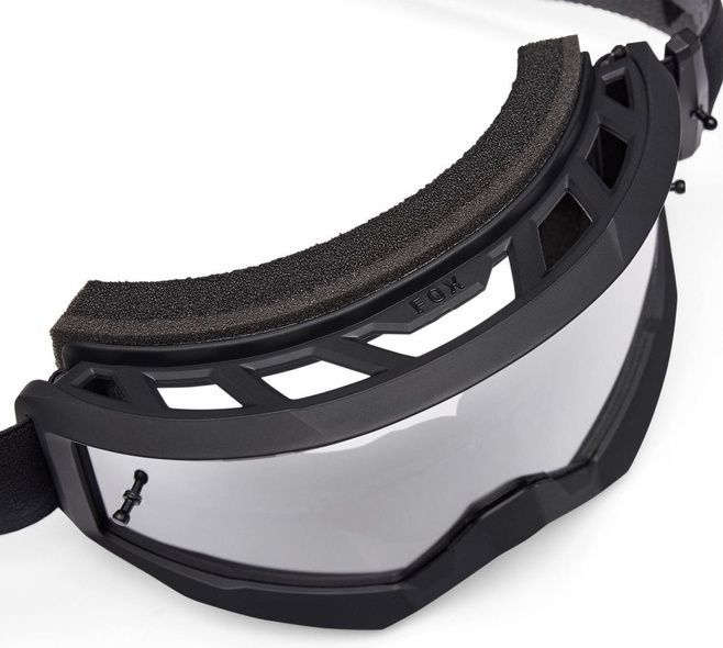 Окуляри FOX MAIN MTB Goggle (Black), Clear Lens, Clear Lens