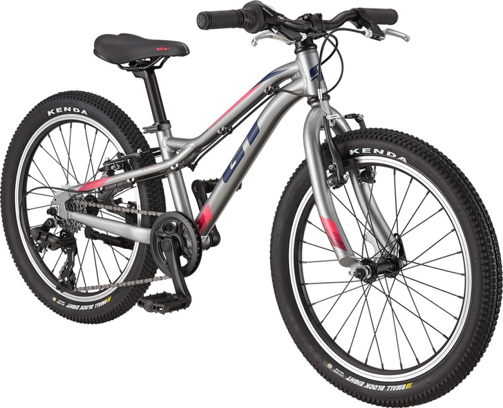 Купить Велосипед детский 20" GT 20 STOMPER PRIME, silver 2021 с доставкой по Украине