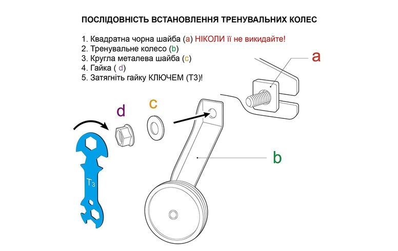 Купить Велосипед детский RoyalBaby Chipmunk MM Girls 16", OFFICIAL UA, фиолетовый с доставкой по Украине