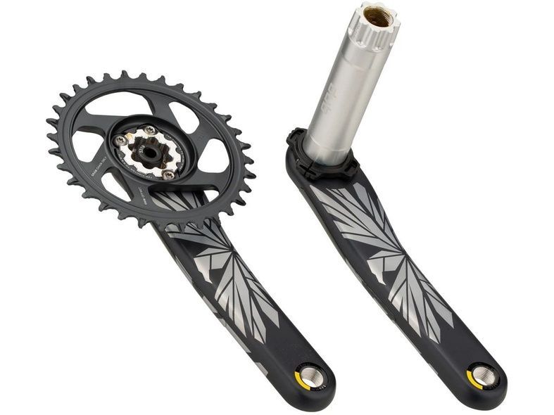 Купить Шатуни Sram set X01 Eagle DUB 12s 175 w Direct Mount 32T X-SYNC 2 Chainring Lunar Polar (DUB Cups/Bearings not included) C2 с доставкой по Украине