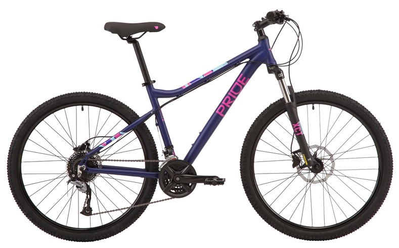 Купить Велосипед 27,5" Pride STELLA 7.3 рама - M 2022 фиолетовый с доставкой по Украине