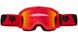 Окуляри FOX MAIN II SPARK GOGGLE - CORE (Flo Red), Mirror Lens
